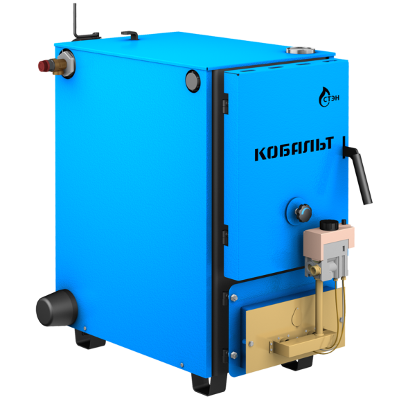 Твердотопливный котел Кобальт 25