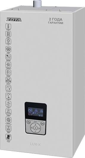 Электрический котел ZOTA 30 Lux-X